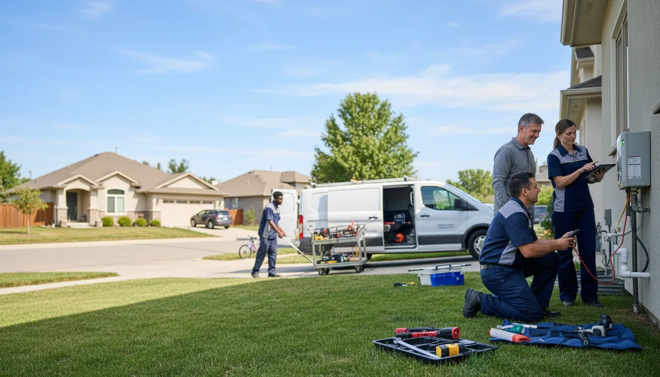 Tankless water heater service in Miramar, FL